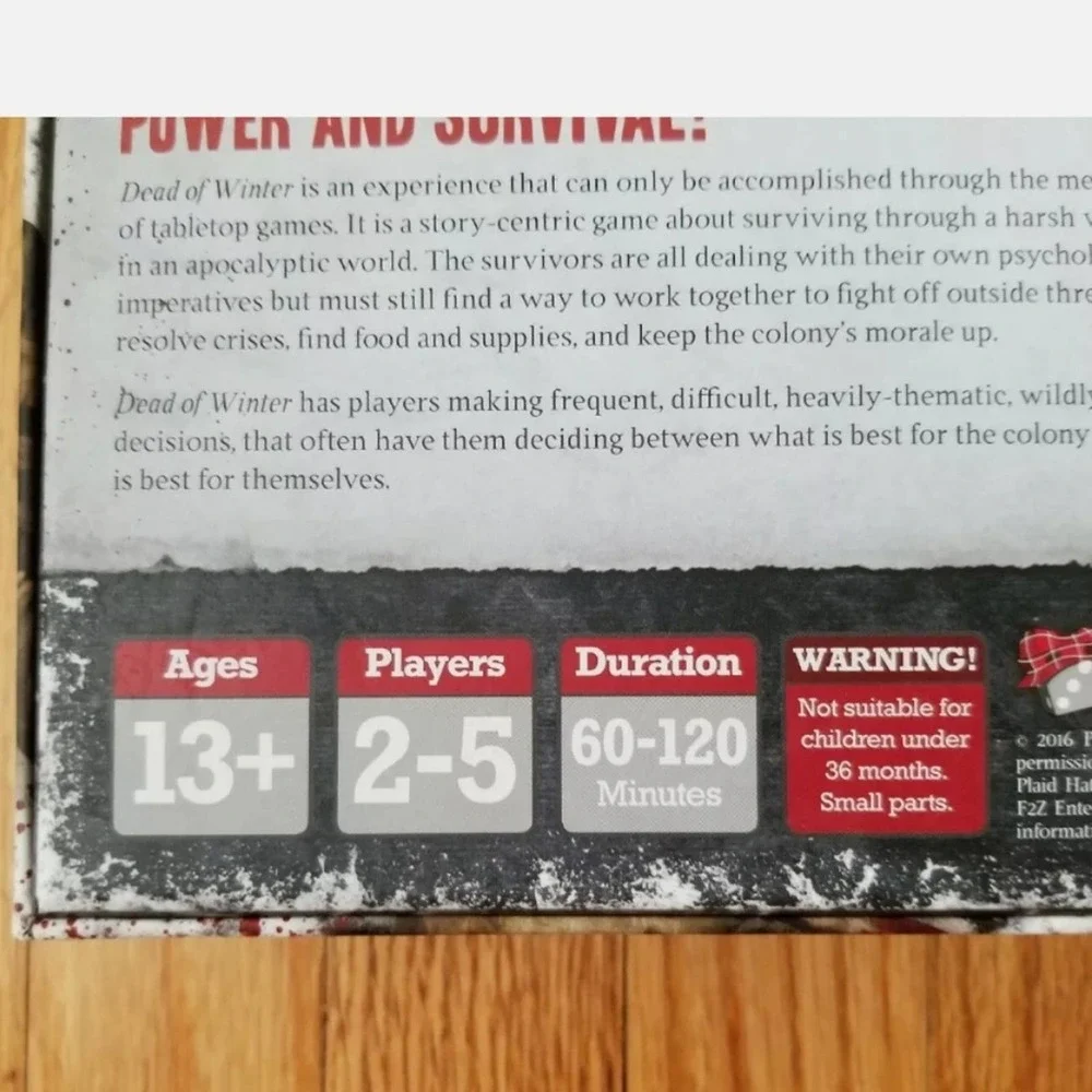 Dead of winter a crossroads board game - Picture 7 of 8